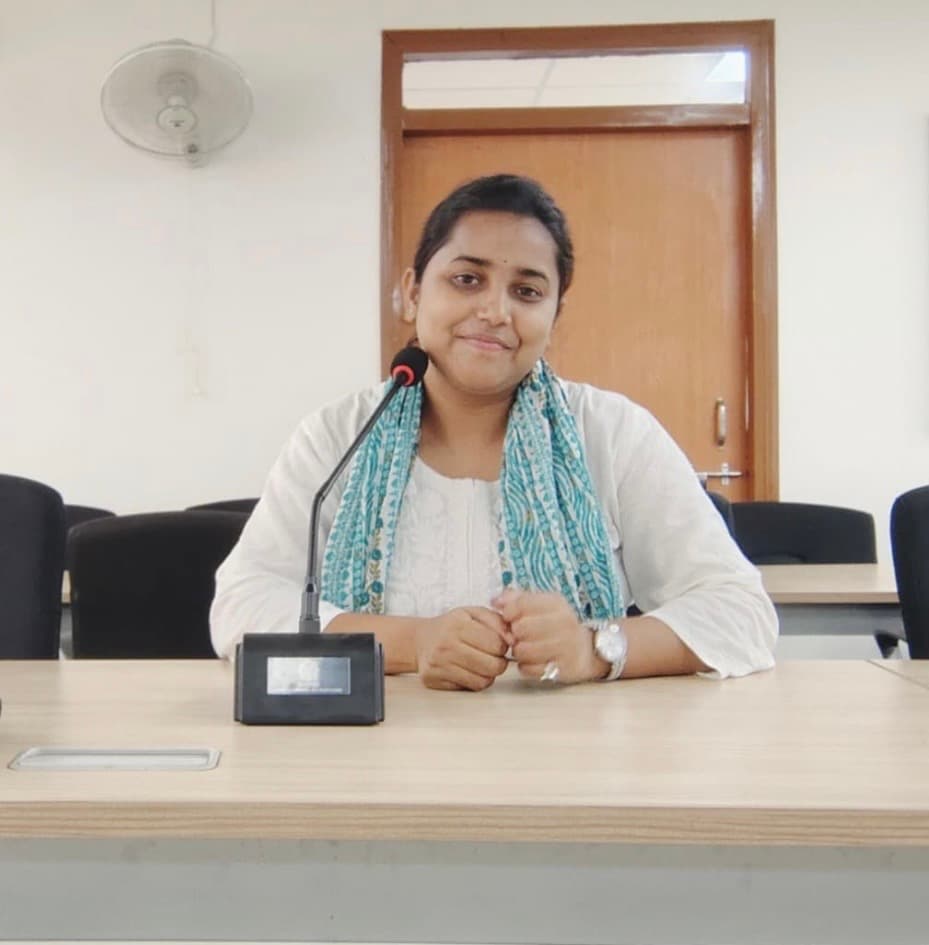 Portrait of Komal Kumari
