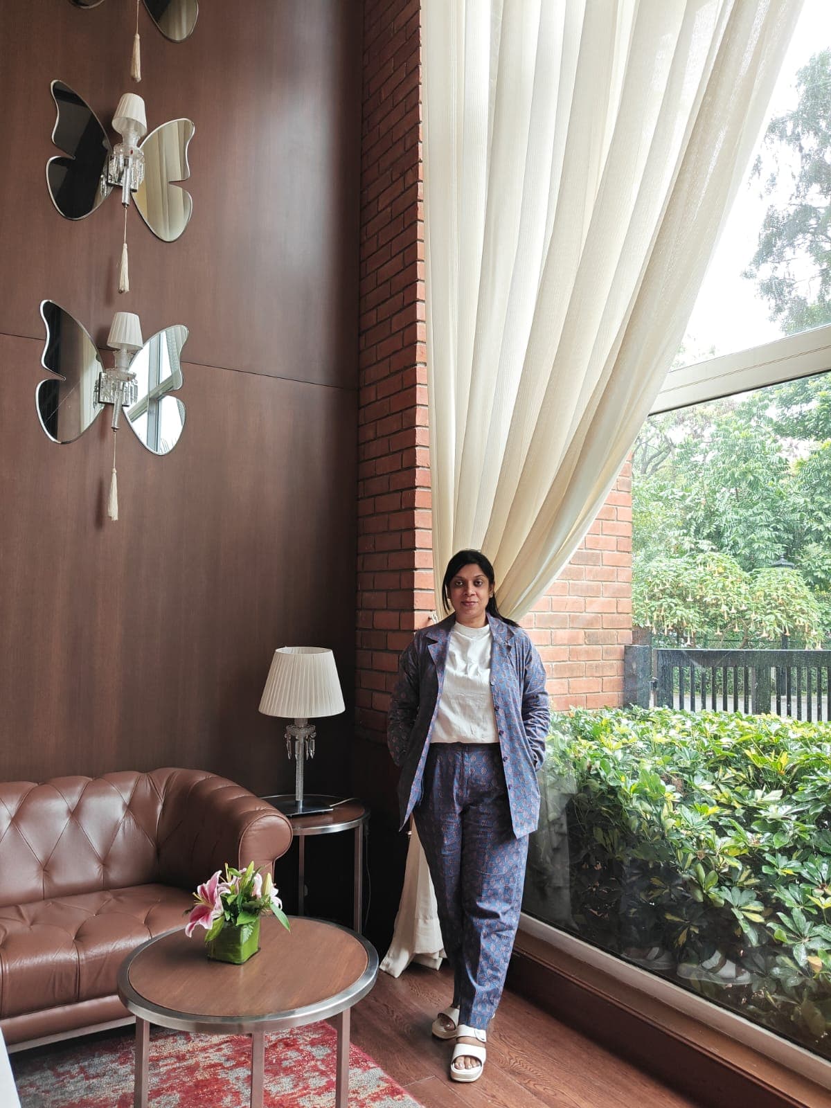 Portrait of Farah Ahmad