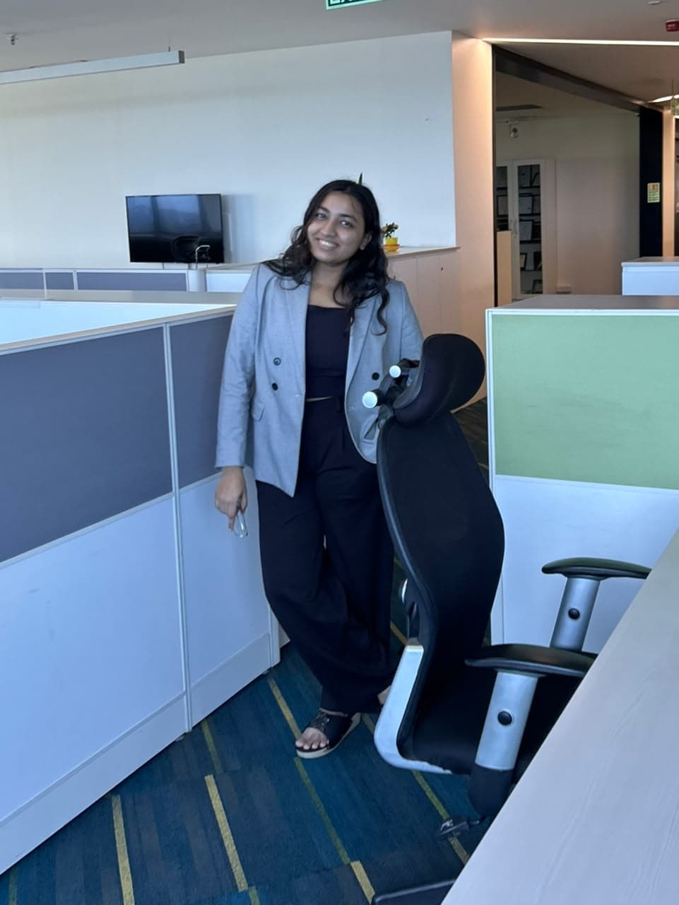 Portrait of Komal Jain