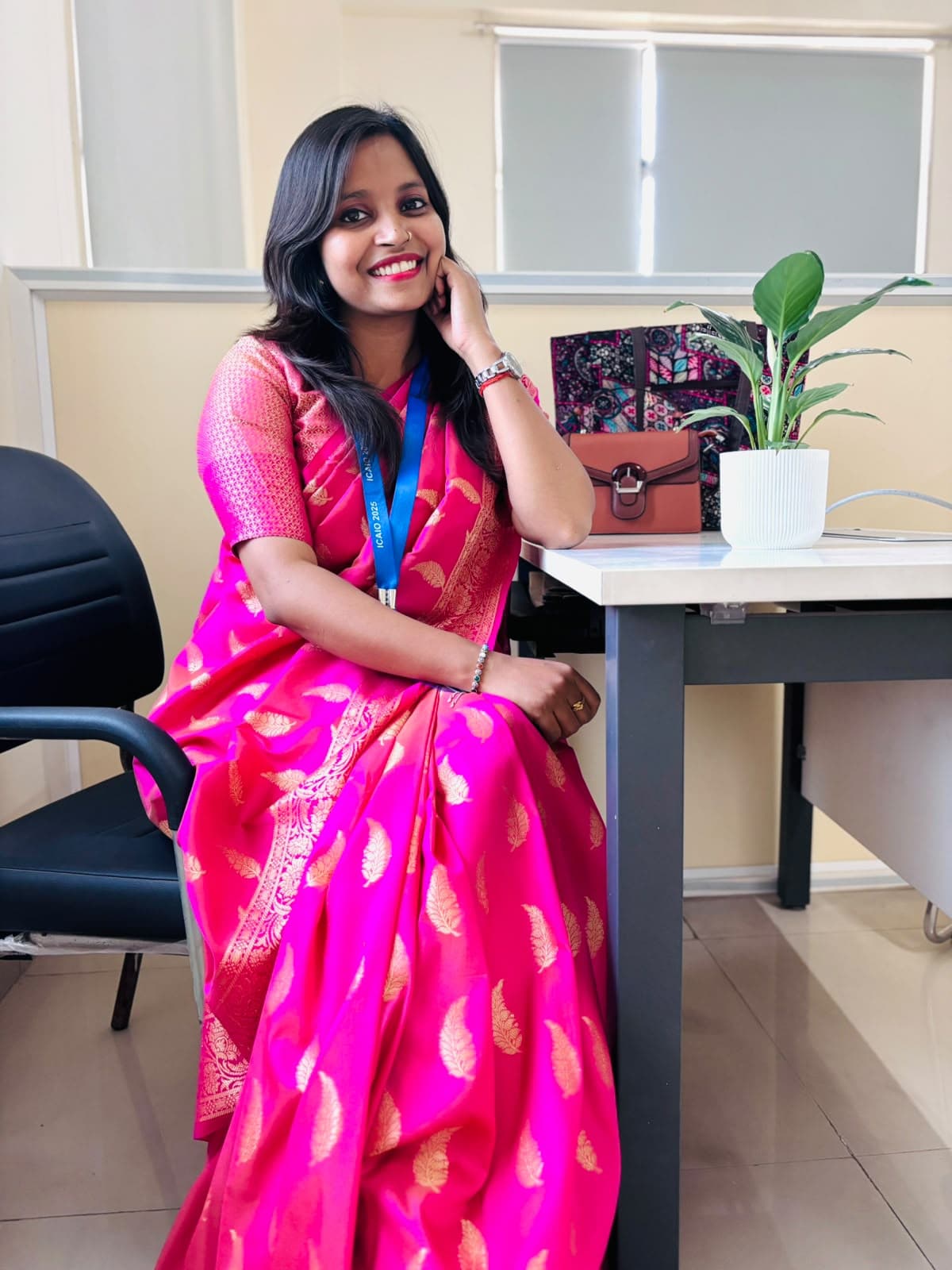 Portrait of Dr. Richa Panchgaur