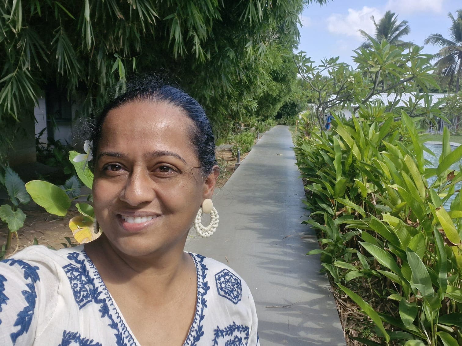 Portrait of Ashwini Vittalachar