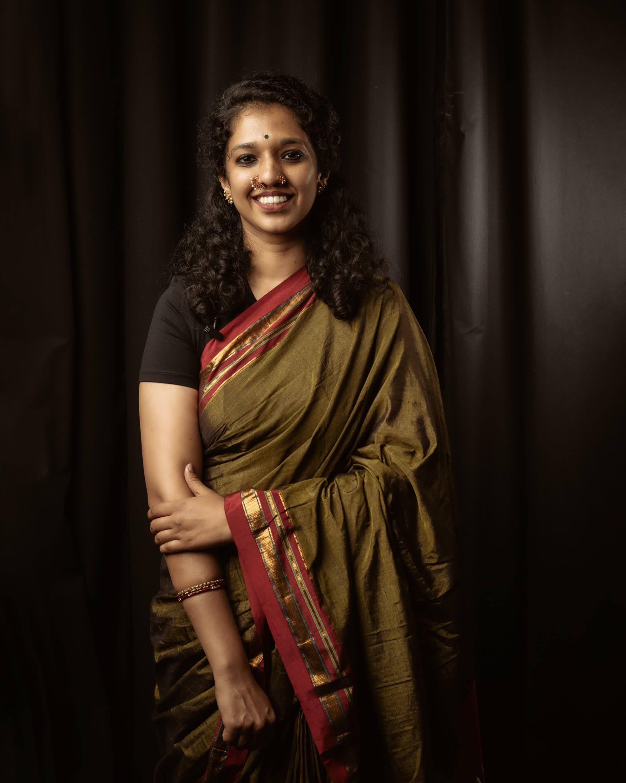Portrait of Priyanka K Mohan