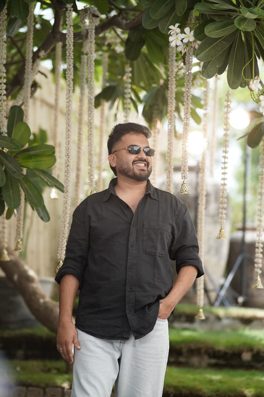 Portrait of Hardik Lalka