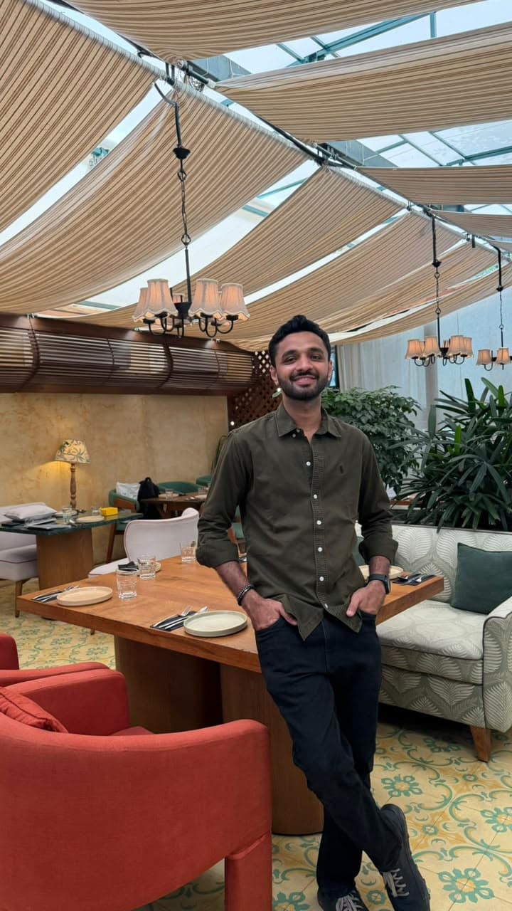 Portrait of Rahil Lokhandwala