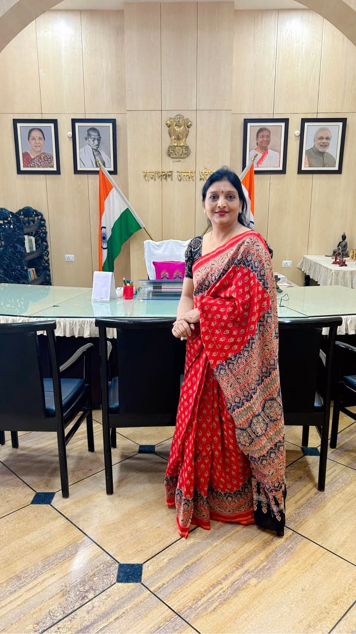 Portrait of Udaya Agarwal