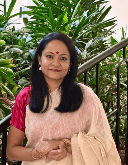 Portrait of Amrita Mukherjee