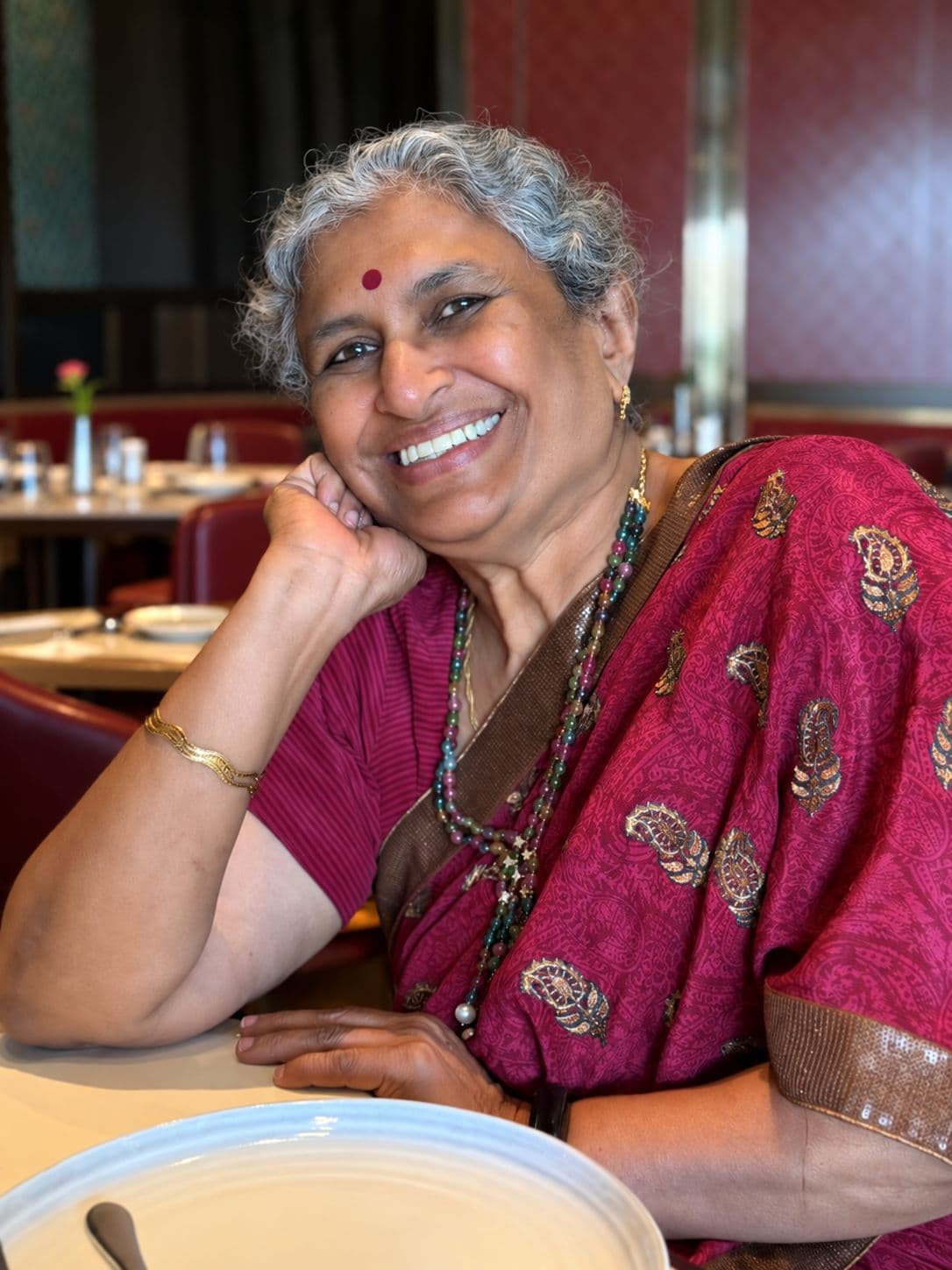 Portrait of Dr. Jamuna Ravi