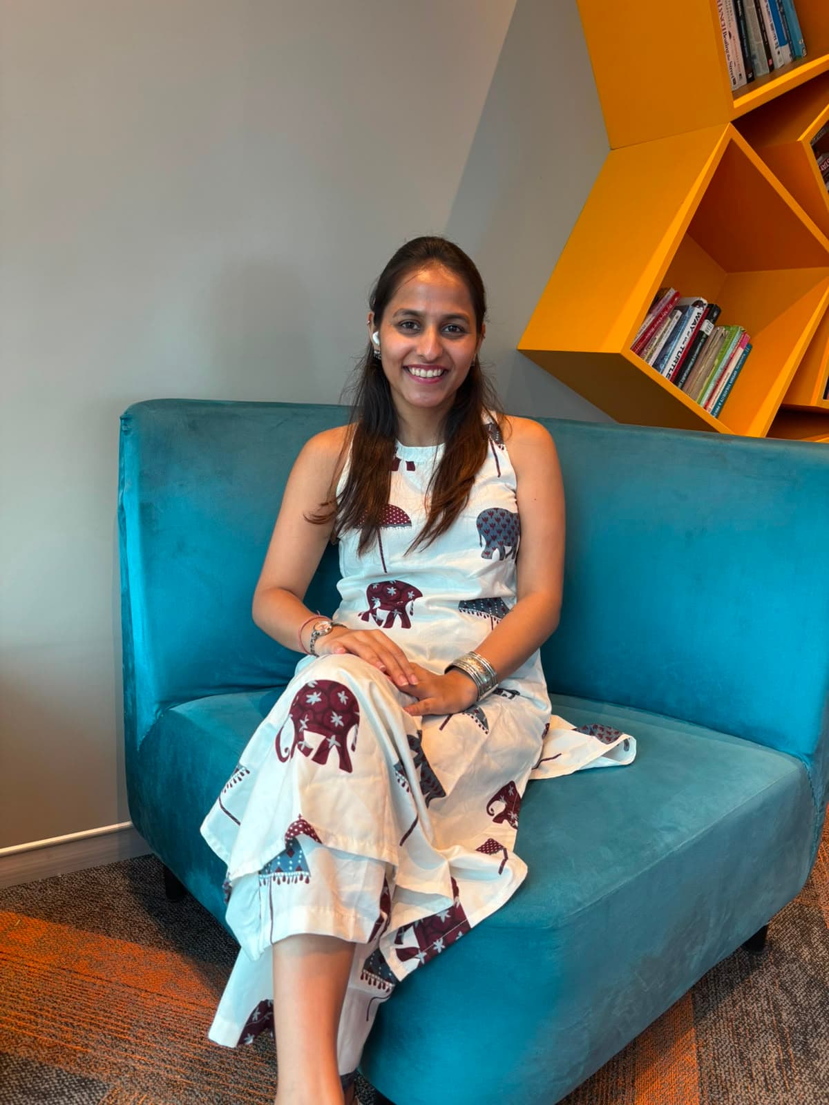 Portrait of Tisha Garg